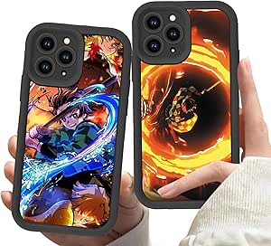 PBNDJVG 2 Pièces Coque Pour IPhone 16 Pro 6.3", Étui Avec Kawaii Mode