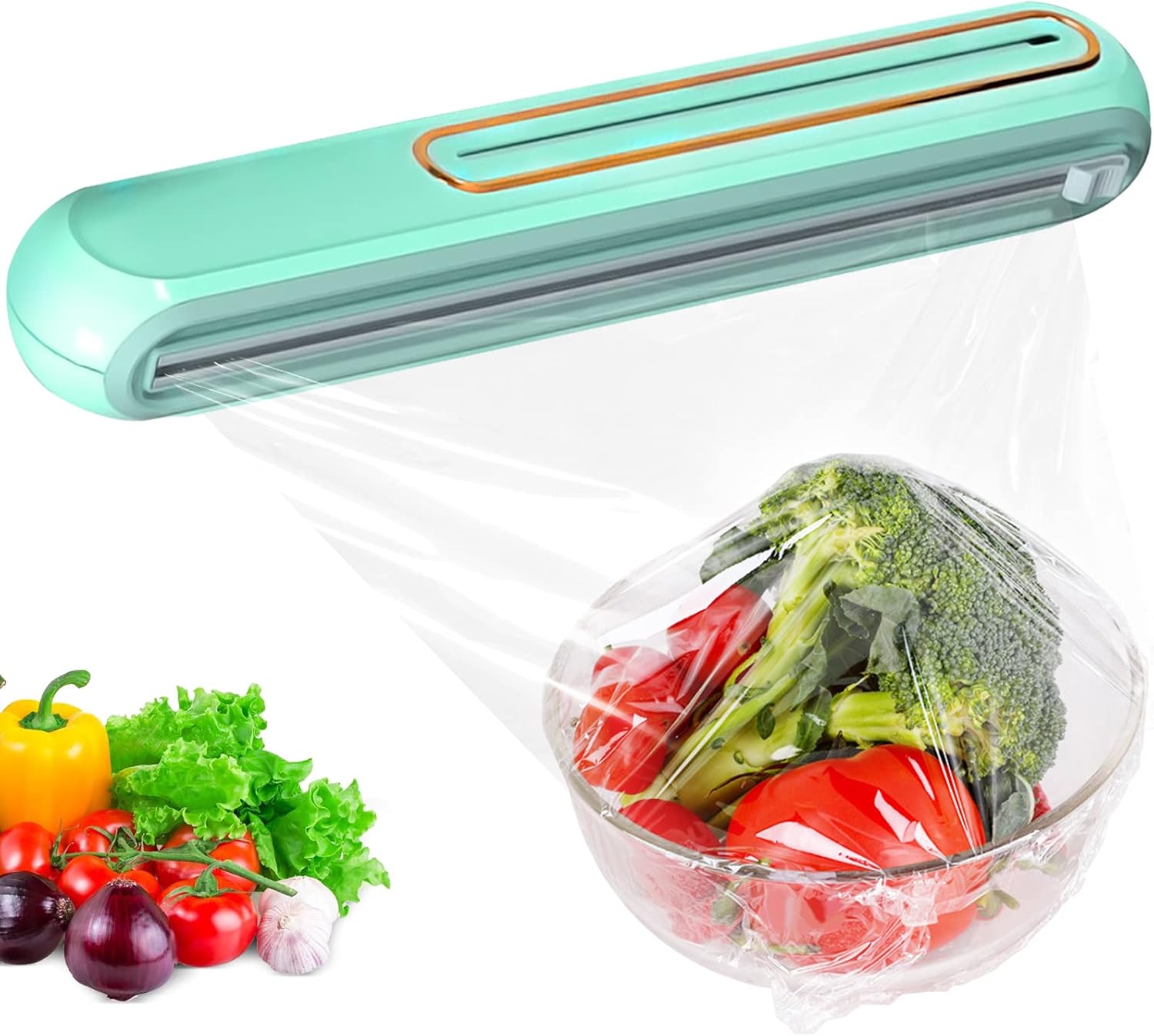 Foil Dispenser, Cling Film Dispenser, Foil Cutter with Sliding