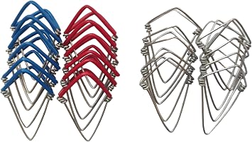 Mizrab Picks Sitar Mizrab Plastic Wrapped 5pcs + 5 pcs metal