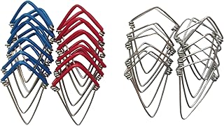 Mizrab Picks Sitar Mizrab Plastic Wrapped 5pcs + 5 pcs metal