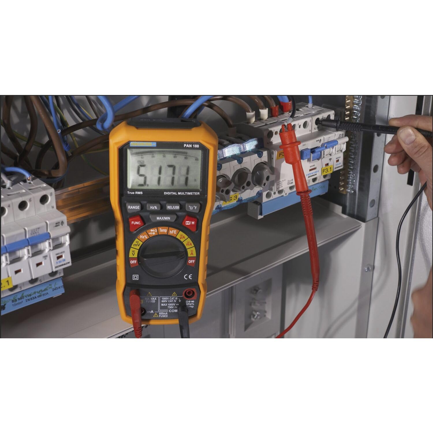 Pancontrol PAN 188 multimetr cyfrowy