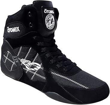 Otomix ジムシューズ28cm Otomix F3000 Black Bodybuilding Weightlifting Gym Shoes