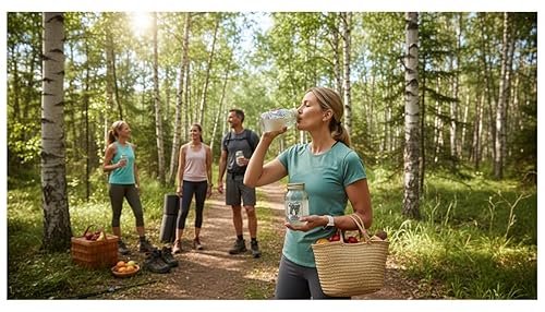 Miniatura 2 de Patz Agua de savia de abedul en tarro de 32 onzas roscado de los árboles de Wisconsin para una hidratación totalmente natural