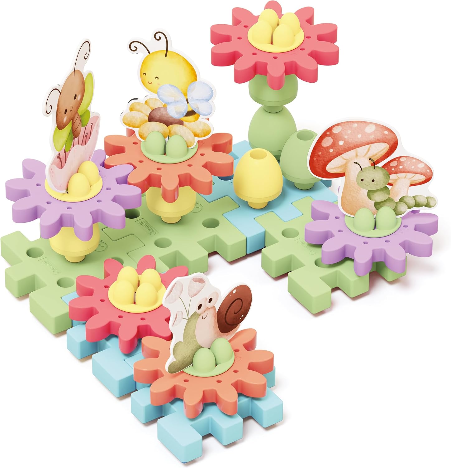 Quercetti - 82275 Garden Gears Eco