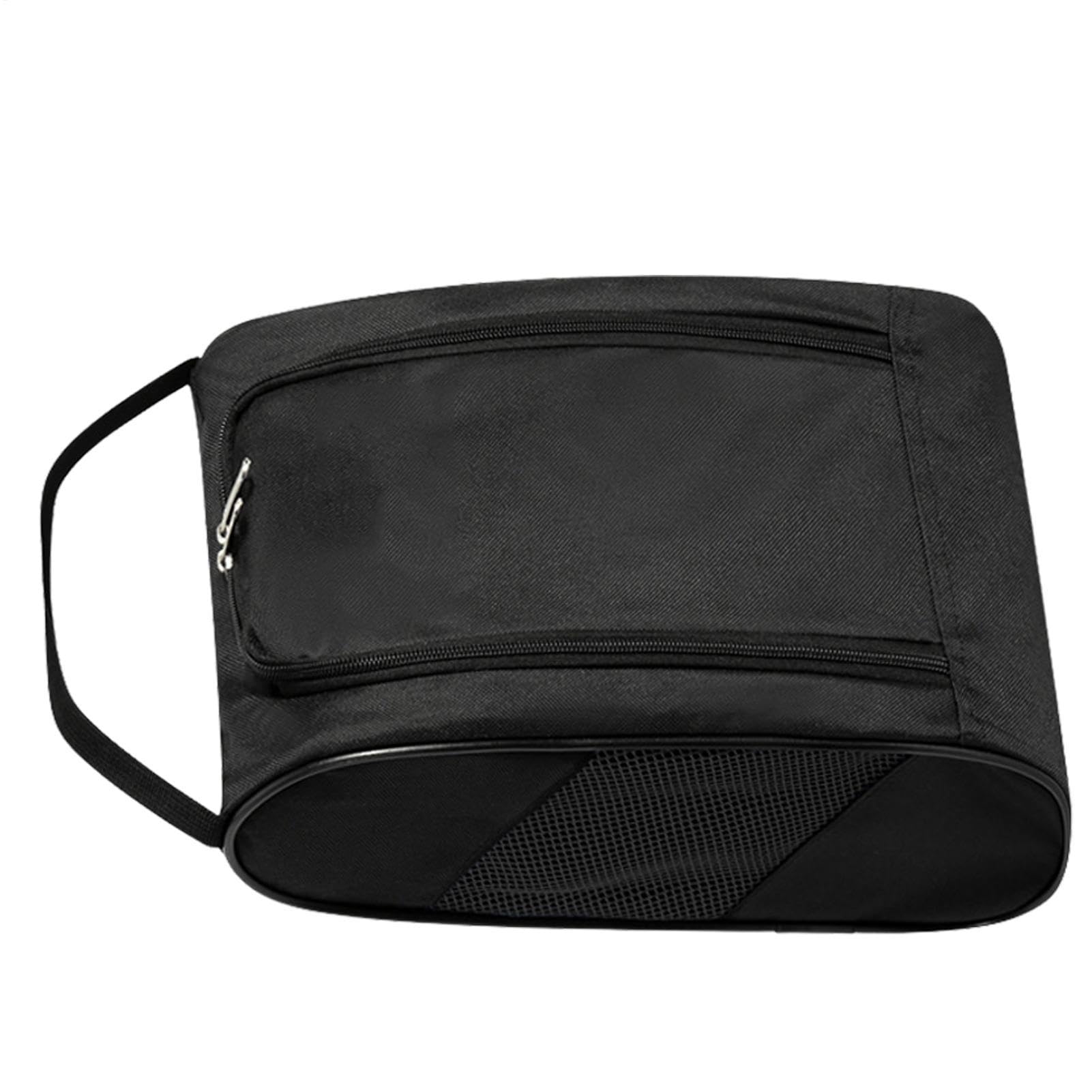 Porta Zapatos de Golf, Estuche para Zapatos de Golf,Bolsas para Zapatos Deportivos y de Viaje con ventilación Bolsas Porta Zapatos Transpirables Deportivas con Cremallera Bolsa pa