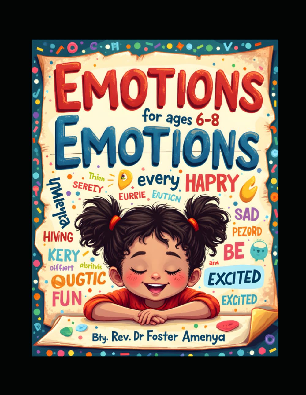Emotions for ages 6-8 by Rev Dr Foster Amenya