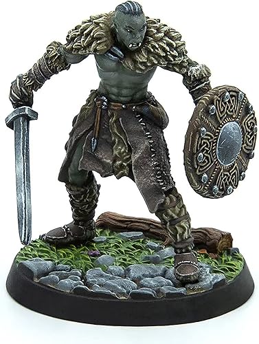Miniatura 4 de Modiphius Entertainment The Elder Scrolls Call to Arms - Juego de núcleos de bandido - 6 figuras de resina sin pintar