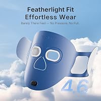 Hello Face 280 LED Vörös Fény Terápia Maszk, 4 Mód, Szemvédelem, Otthoni Bőrápolás 4