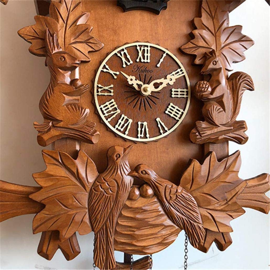 バーニーズ クォーツ式 鳩時計 森の時計山小屋クロック430-6QMT 特集