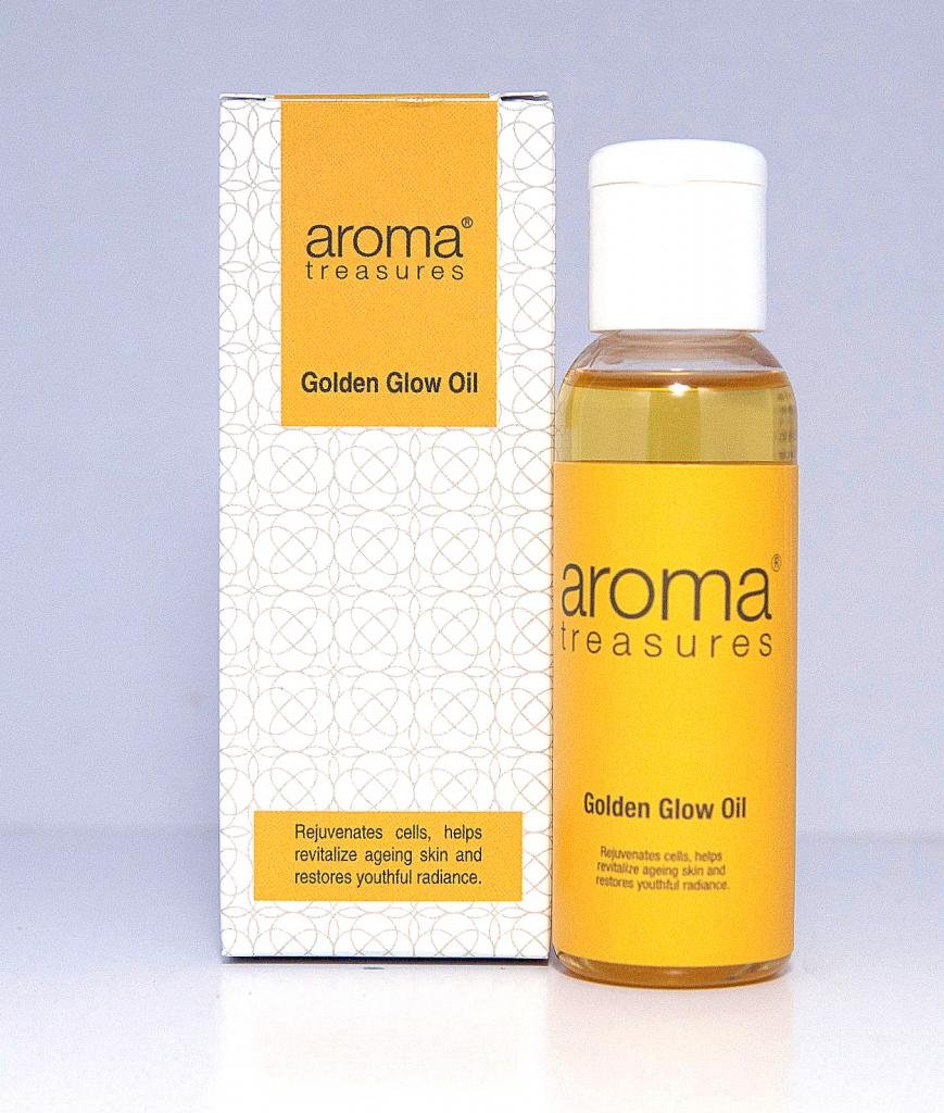 Aroma Treasures Golden Glow facial oil - 50 ml