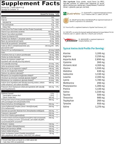 Miniatura 2 de XYMOGEN OptiCleanse GHI Detox Gut Cleanse - Proteína vegana en polvo con vitaminas líquidas para la salud digestiva, apoyo inmunológico + apoyo