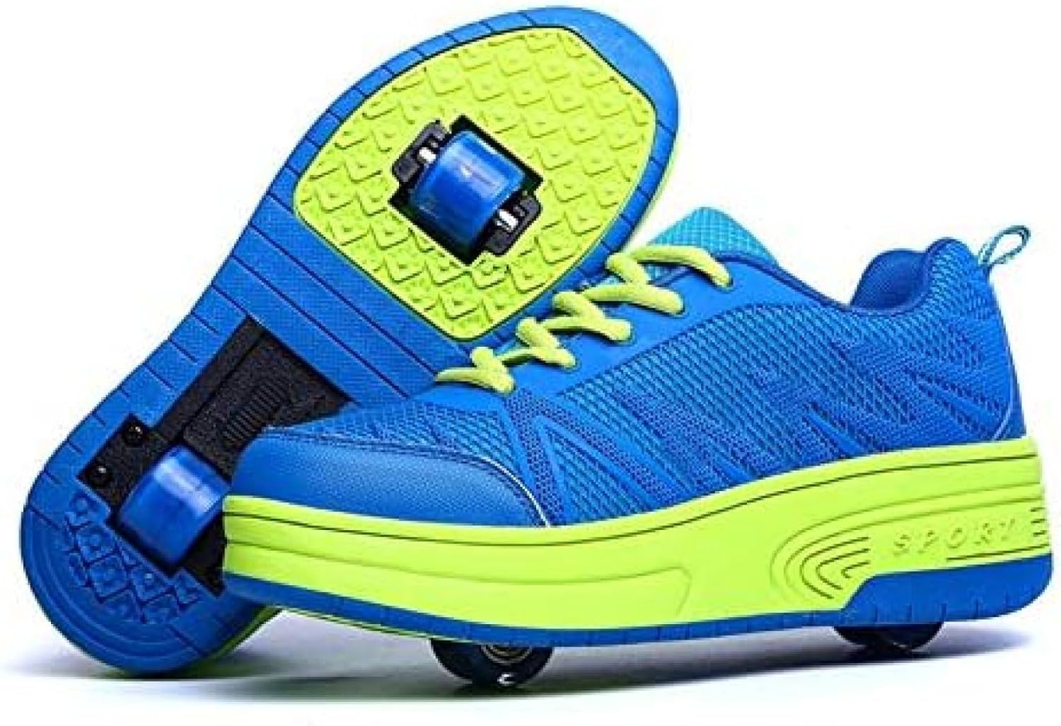 EBRICON] 子供ローラーシューズ 男の子 女の子 キッズ 付き 子供 1輪