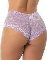 Kit 5 Calcinhas Em Renda Tanga Shortinho Sexy Lingerie Luxo