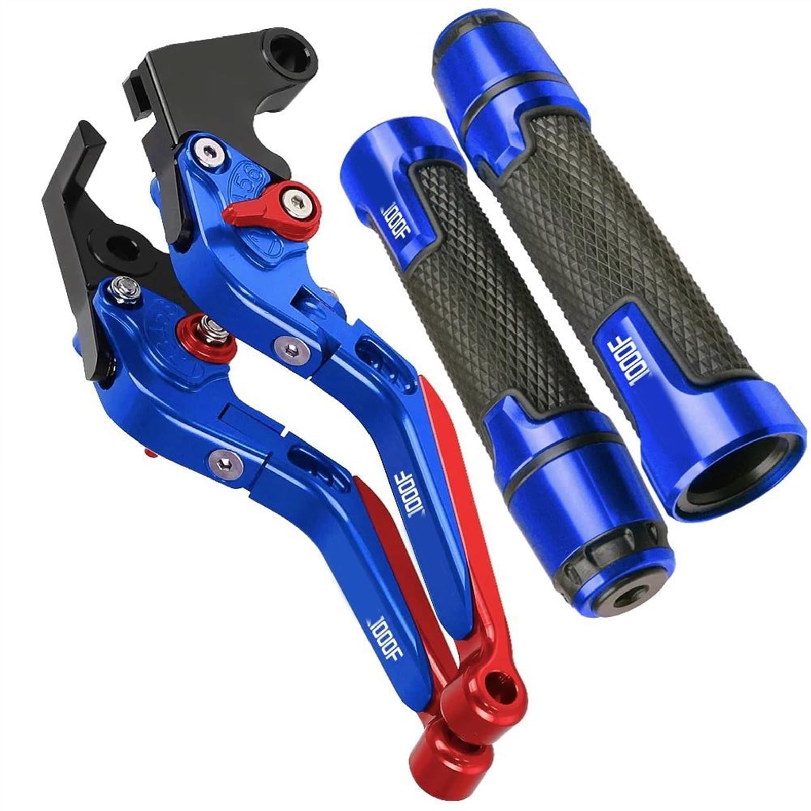 Poignées de guidon et leviers réglables pour routière Honda CBR1000F