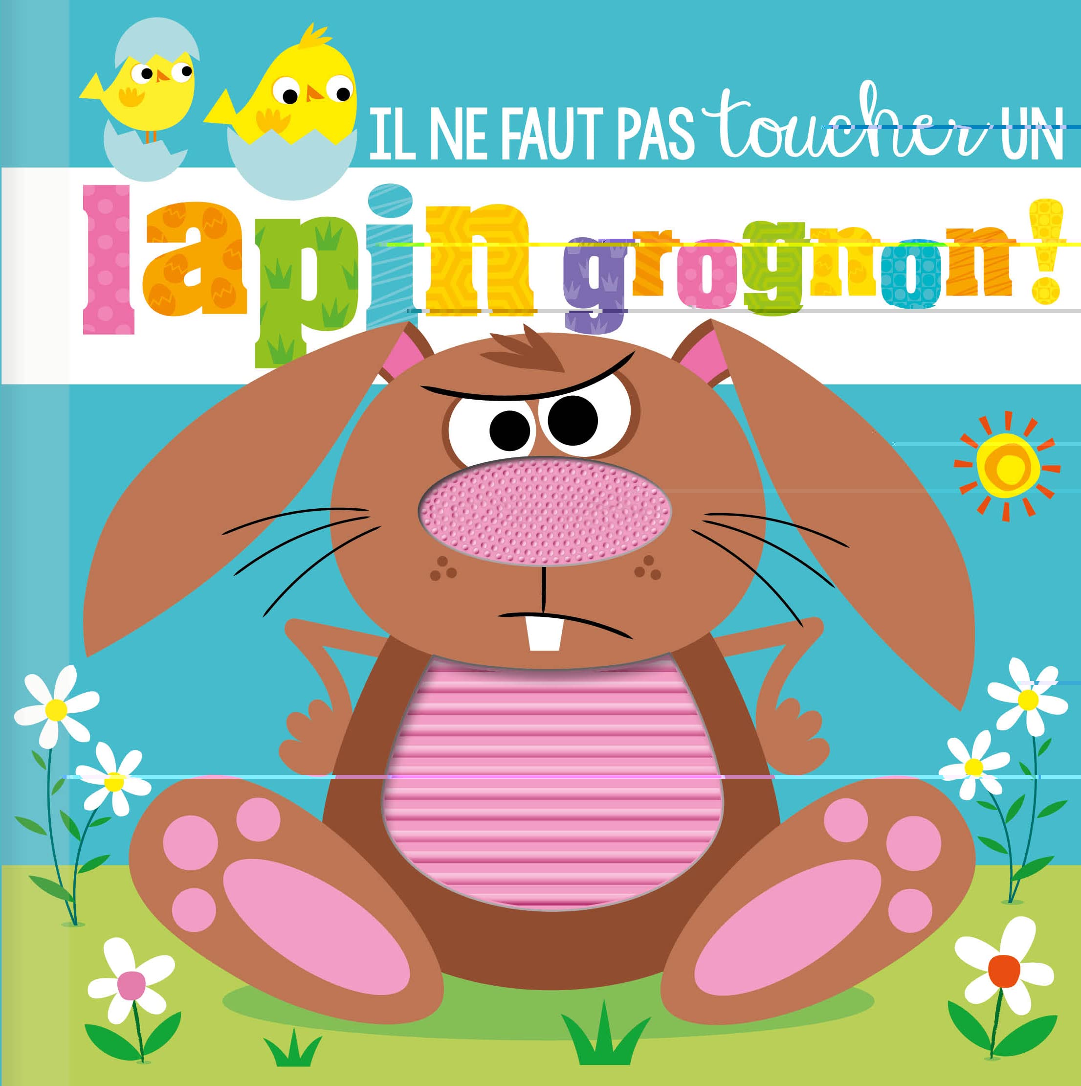 UN LAPIN GROGNON