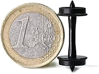 Vista 6 de 24pcs POM Plastic 33'' Ruedas para Modelo Tren 1:87 HO Escala Rueda HP28 (escala HO)