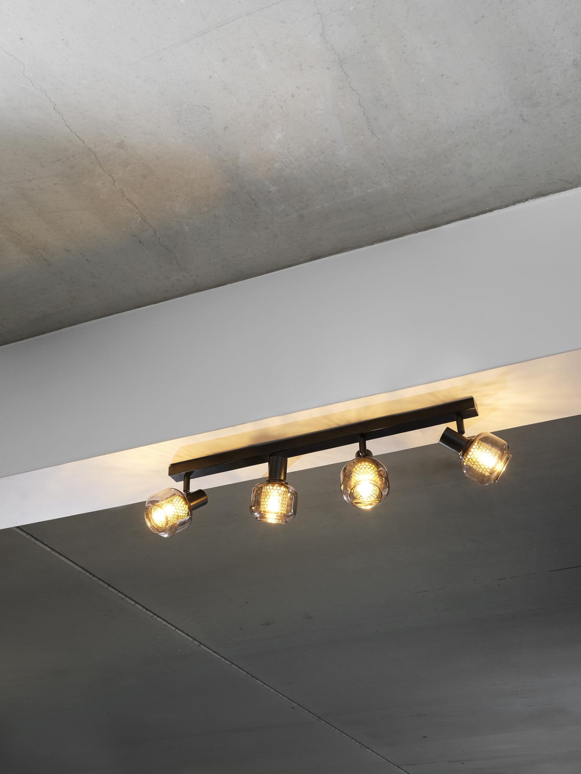 Osram DECOR Spot Firefly Applique murale, 4 x 2,8 W, E14, 1000 lm, 2700 K,