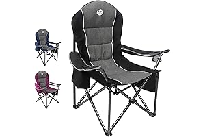 Ultimate Relaxation: Oversized Reading Lawn Chair with Premium Comfort