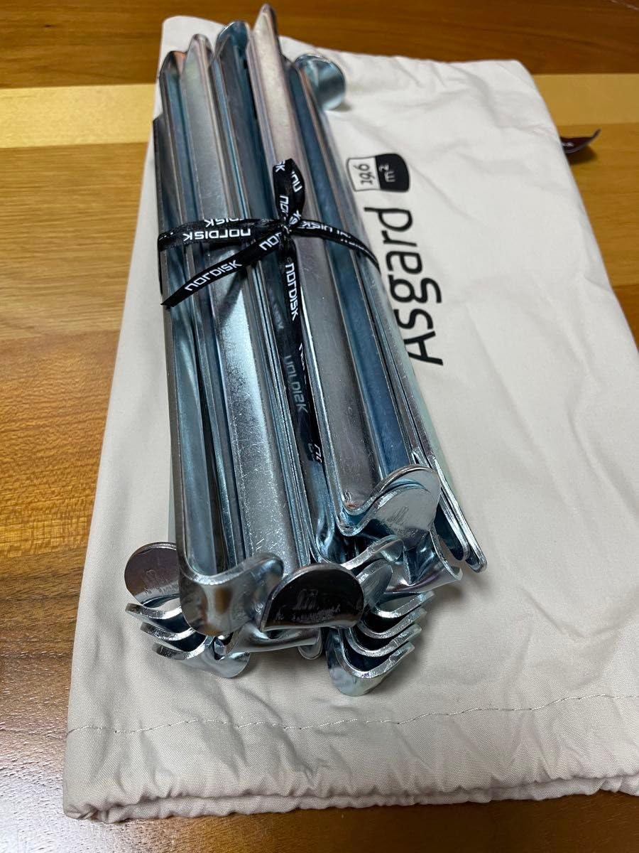 Amazon.co.jp: ノルディスク アスガルド 19.6付属Vペグ26本 : スポーツ