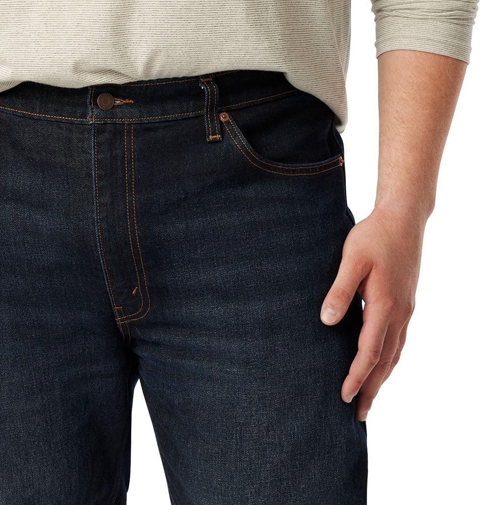 Levi Strauss Signature Gold Men's Straight Fit Jeans - Image 4