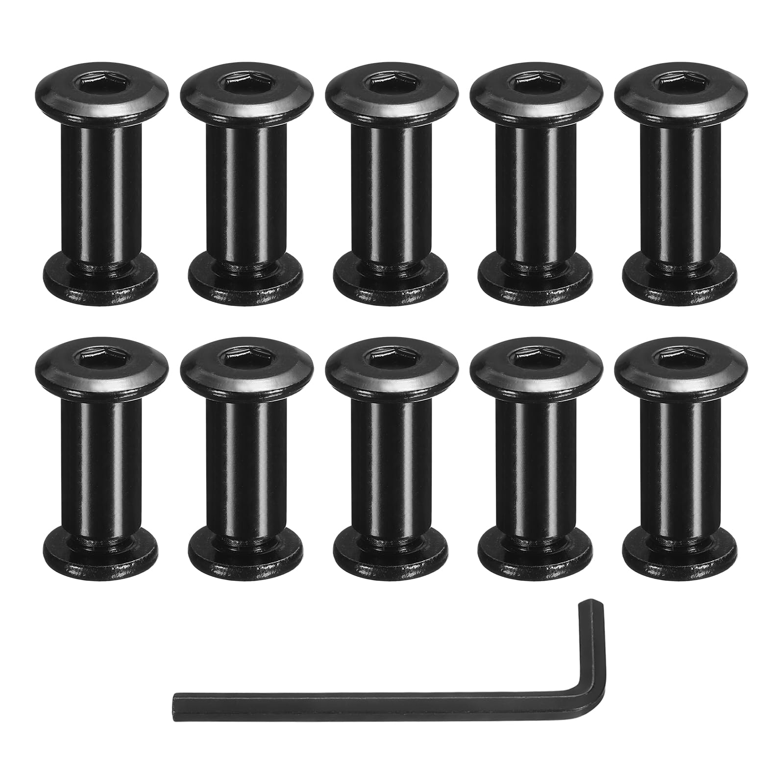 Stainless Steel Binding Screws - 20 Pack -23