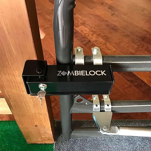 Miniatura 2 de Ghost Controls AXZL ZombieLock - Cerradura de puerta automática para abridores de puerta automáticos