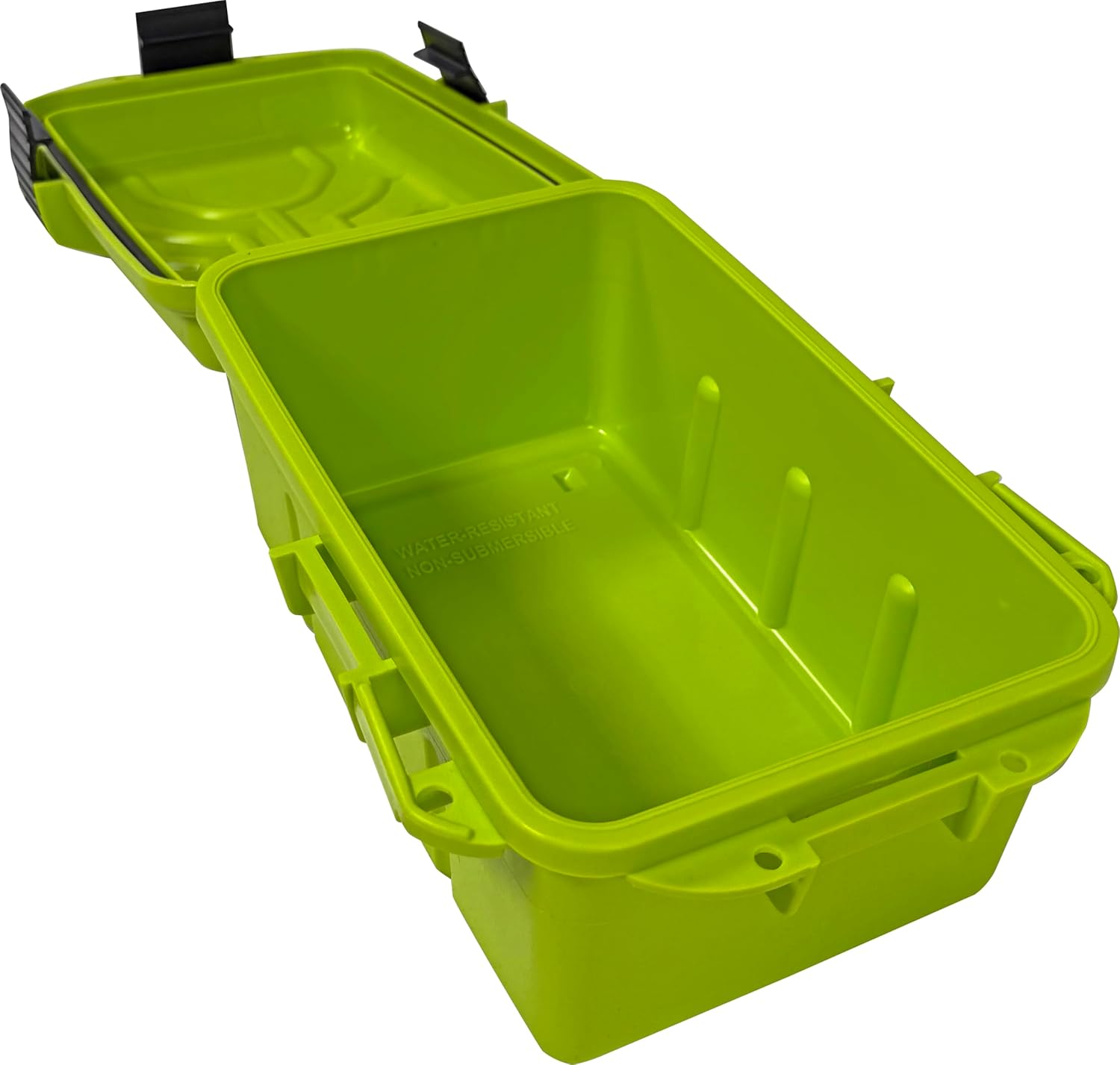 MTM Emergency Box Storage Case for Emergency Kits, First Aid, Survival Gear, Tools & Home Supplies, Emergency Essentials, Water Resistant O-Ring, Lockable & Durable, Made in USA