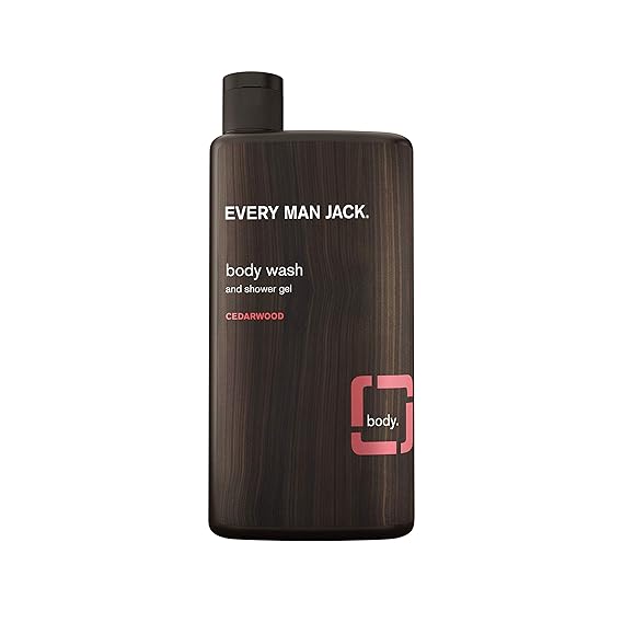 Every Man Jack Body Wash and Shower Gel Cedarwood, 16.9