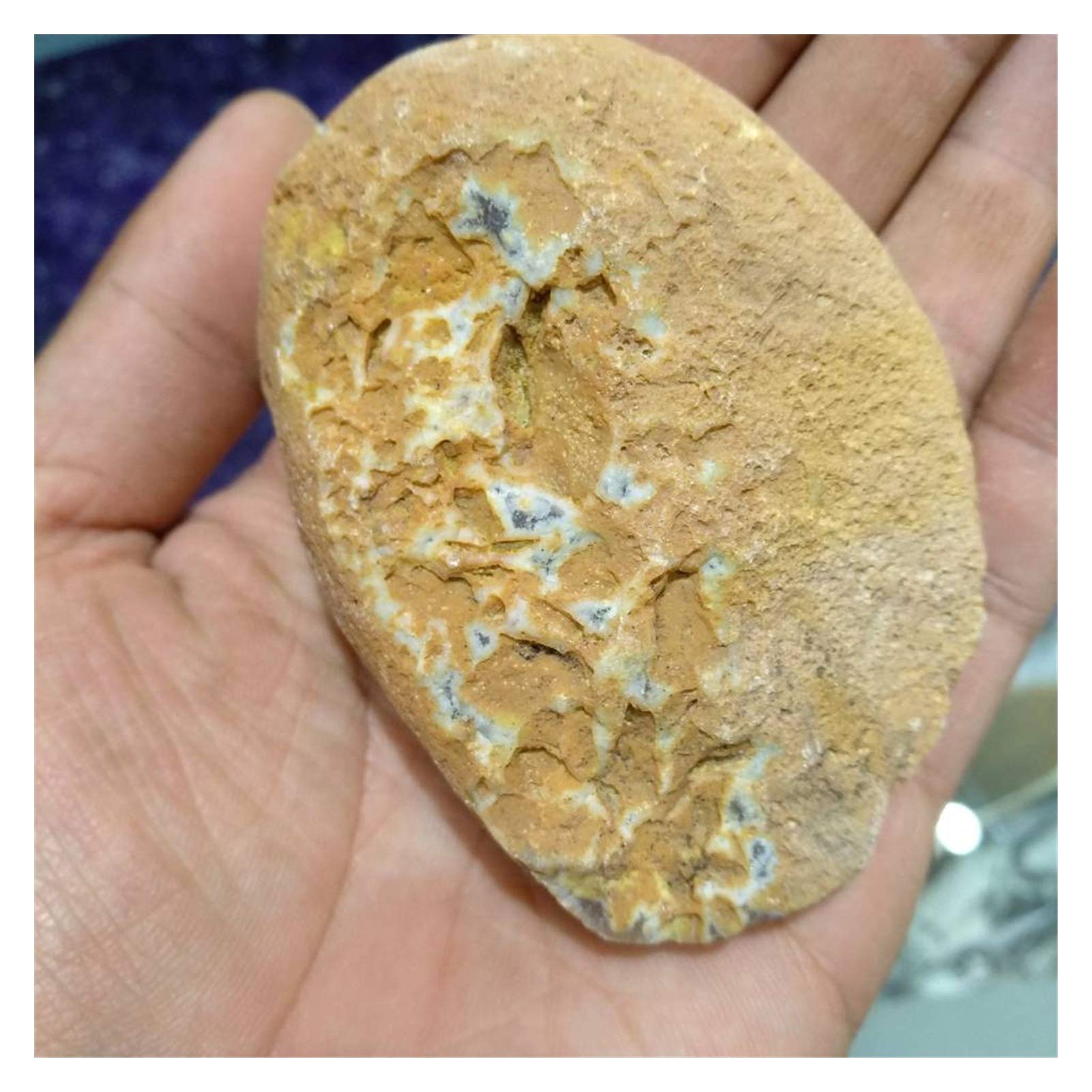 Pietra di Agata Grezza Naturale Grezza di Cristallo Naturale Agata di Cristallo curativa Grezza Decorazione della Stanza