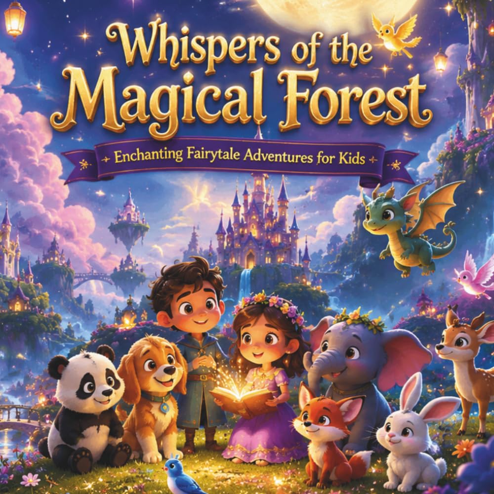 Whispers of the Magical Forest: Enchanting Fairytale Adventures for Kids