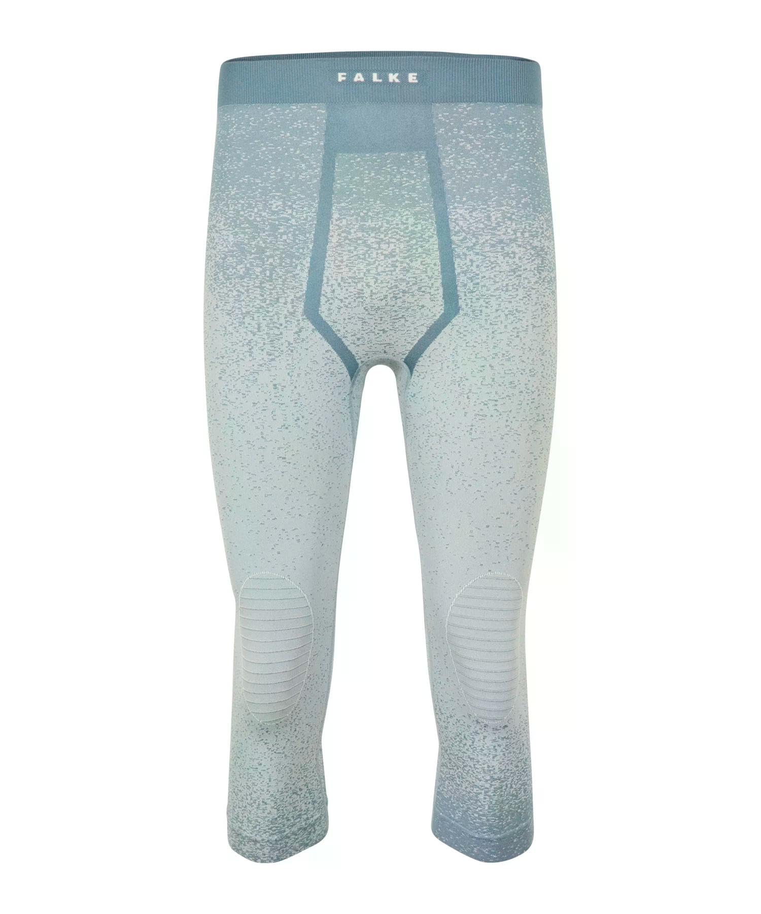 FALKE Maximum Warm Trend 3/4 M Ti hilo funcional secado rápido 1 pieza, Capa de base inferior Hombre, Blanco Off-White 2040, XXL
