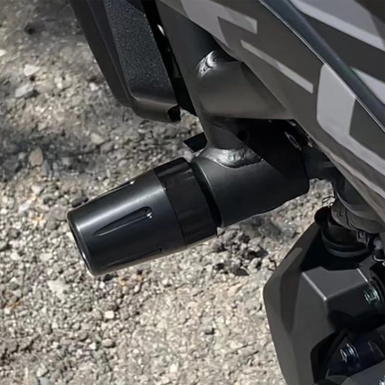 Telaio di Protezione Dagli Urti per Moto, Barra di Protezione Dagli Urti per Moto Paratelaio CNC Protezione Anticaduta per Yamaha MT-07 FZ07 MT07 Tracer mt 07 2014-2021 2022 2023 2024