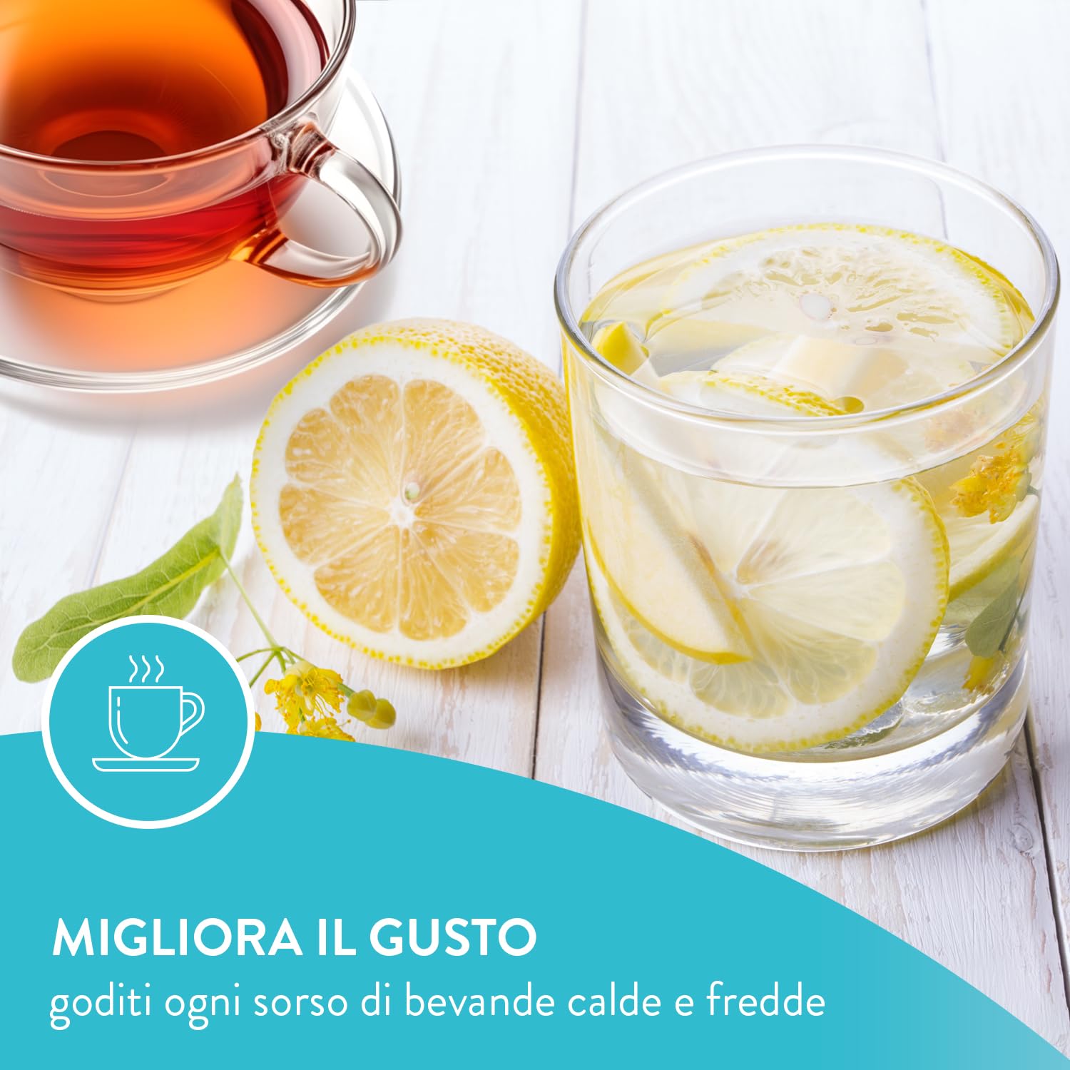 Aqua Optima Evolve+ Cartucce Filtranti 12 Pezzi – Compatibile Brita* Maxtra, Maxtra+, PerfectFit – Alternativa Filtri Brita* – Riduce Calcare, Cloro, Microplastiche, Piombo e Impurità