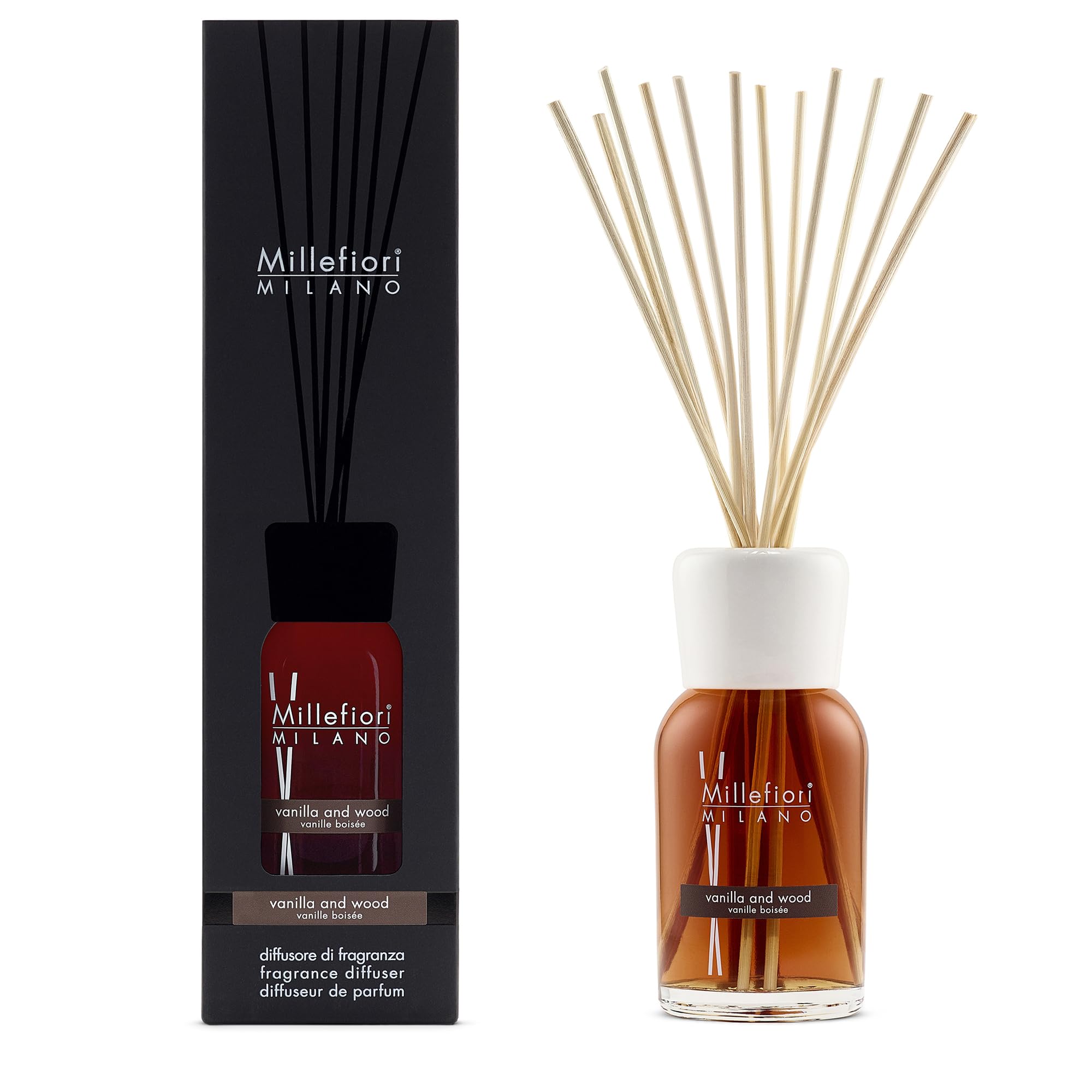 MILLEFIORI MILANO Dyfuzor 500 ml wanilia i drewno