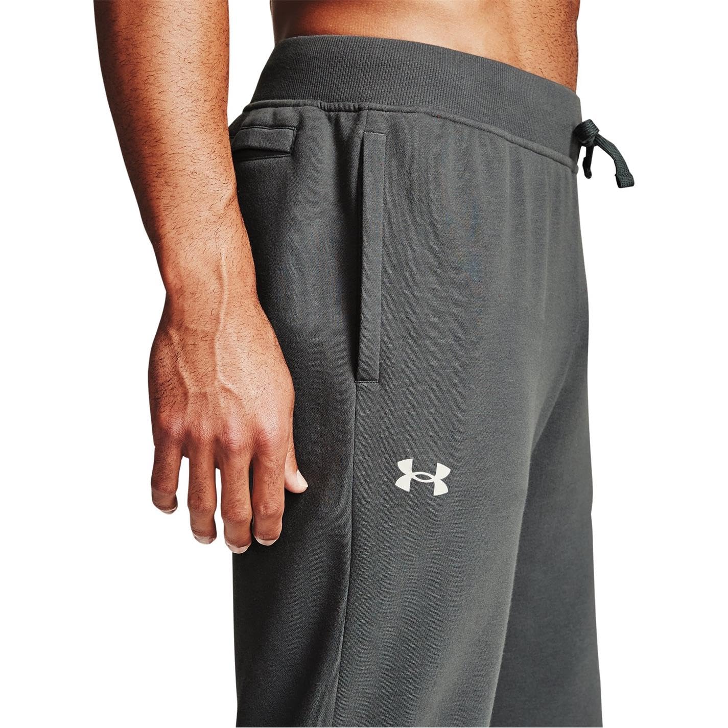 Under Armour Ua Rival Cotton Jogger - spodnie męskie Mężczyźni