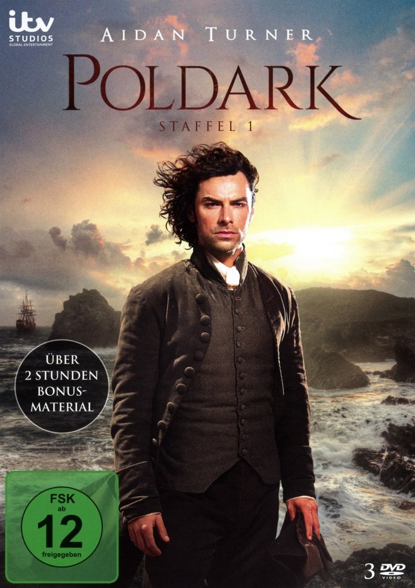 POLDARK-STAFFEL 1 - MOVIE [DVD] [2015]