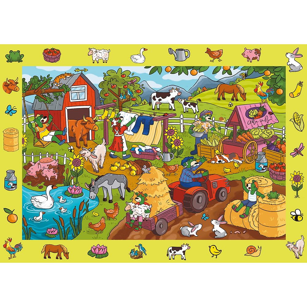 Trefl Spy Guy Observational Puzzle: At Home - 24 Piece Puzzle For Kids 3+, Find Items In The Picture - View #4