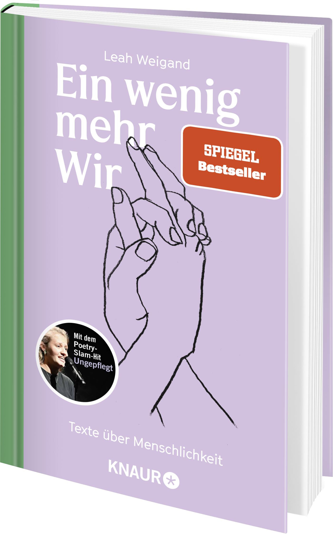 Ein wenig mehr Wir: Texte über Menschlichkeit