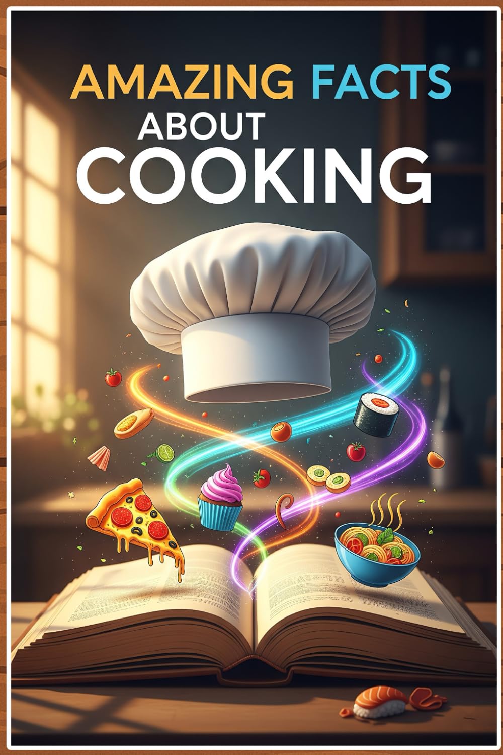 Amazing Facts About Cooking: 250 Surprising Kitchen Secrets, Food History & Culinary Trivia Every Food Lover Should Know: Discover Fascinating Cooking ... Kitchen Knowledge | With Fun Quiz & Glossary
