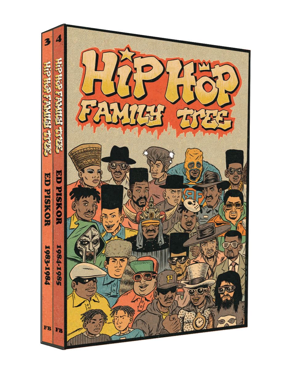 Hip Hop Family Tree 1983-1985 Vols. 3-4 Gift Box Set: 0 | Amazon