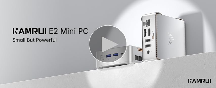 Amazon.com: KAMRUI Essenx E2 Mini PC 11 Pro, 12th Gen Alder