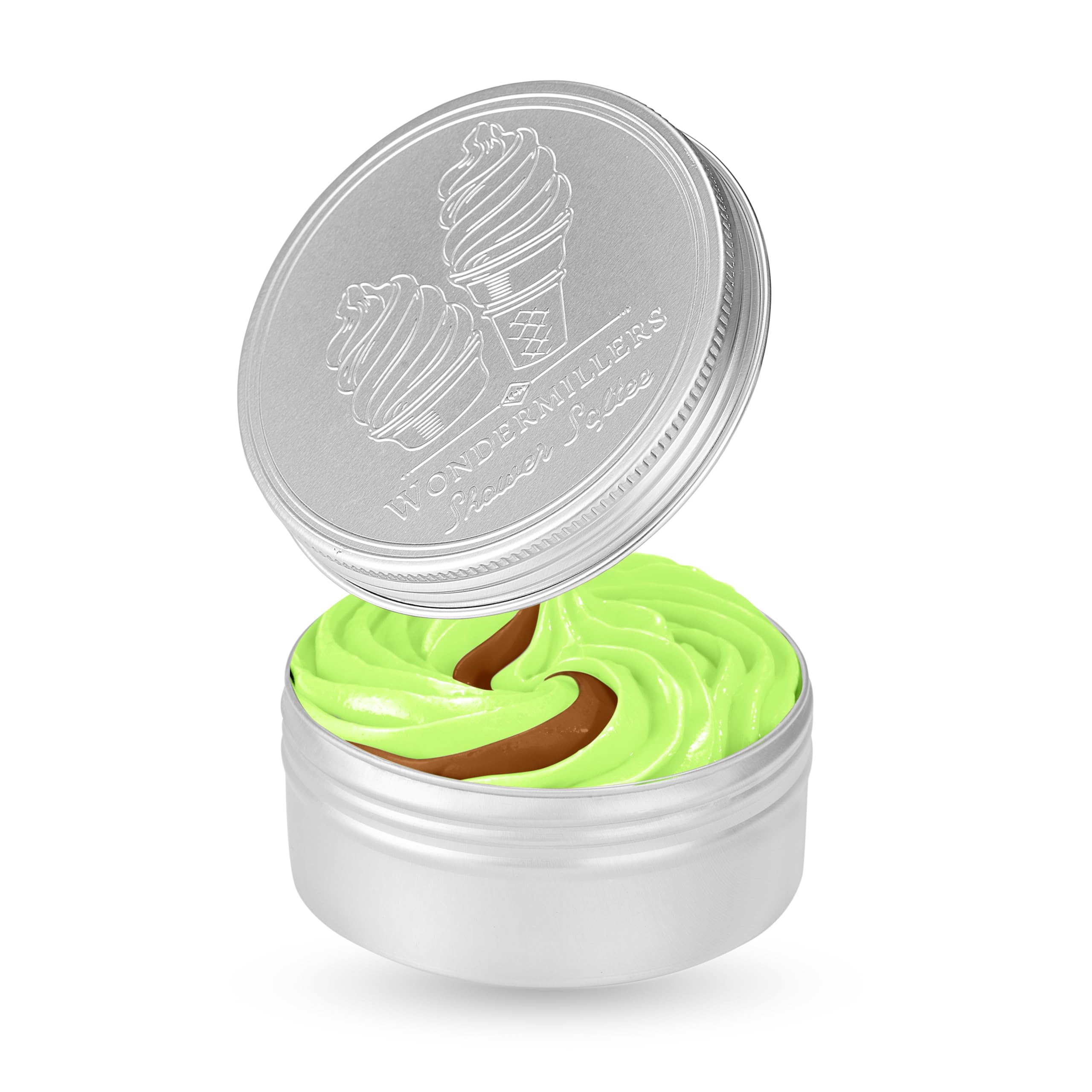 Mint Chocolate Shower Softee™ - Delightfully Soft & Creamy Whipped Soap