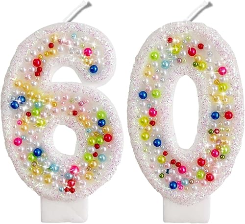 Miniatura 279 de Velas de números con purpurina de oro rosa de 2.8 pulgadas, muchos colores, regalos de cumpleaños de 22 años, velas de cumpleaños, velas de números