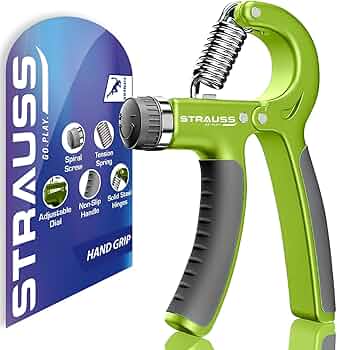 Buy Strauss Adjustable Hand Grip| Adjustable Resistance (10KG