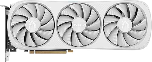 Miniatura 2 de ZOTAC Gaming GeForce RTX 4070 Ti Super Trinity OC White Edition DLSS 3 16GB GDDR6X 256-bit 21 Gbps PCIE 4.0 Tarjeta gráfica para juegos,
