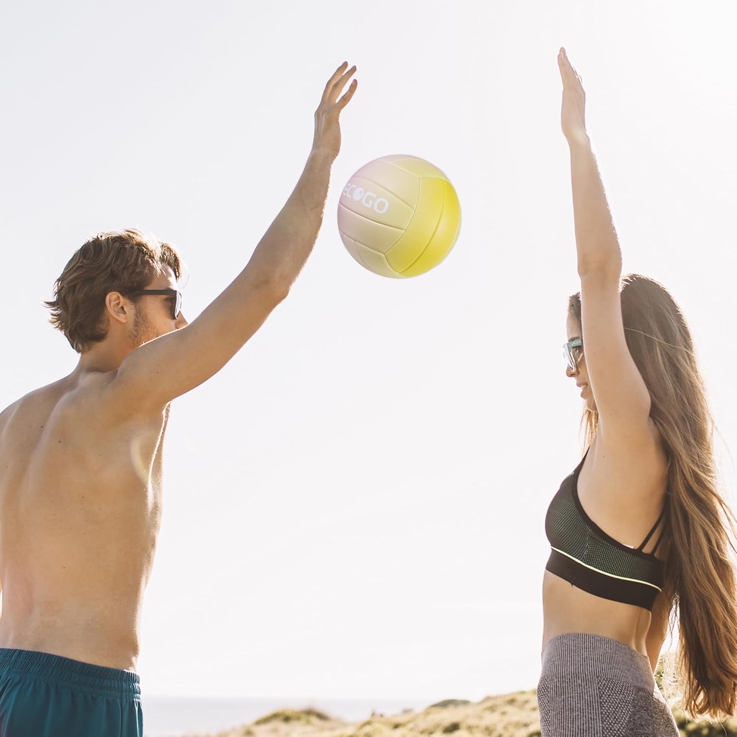 Size 5 Volleyball - Durable PU Leather, Indoor/Outdoor. Soft Control, Great Airtightness for Training/Games. Ideal for All Ages - Image 9
