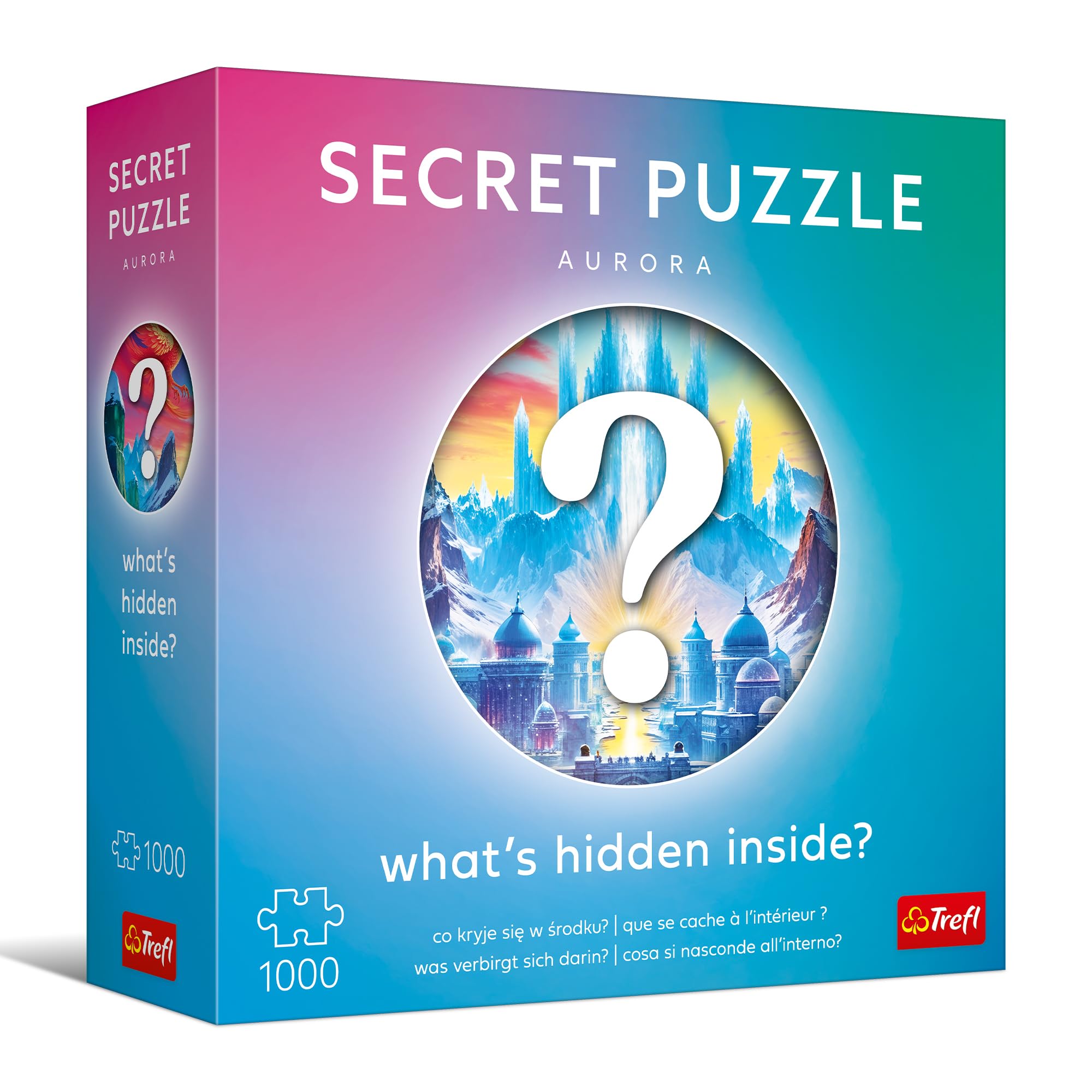 Amazon.com: Trefl Premium Plus Quality - Puzzle Secret Puzzle