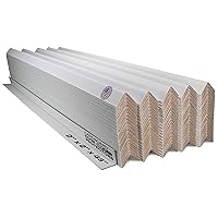 Vista 37 de IDL Packaging Protector de bordes de cartón de 2 x 2 x 9 pulgadas (paquete de 20) - Protectores de esquina para envío, almacenamiento y mudanza