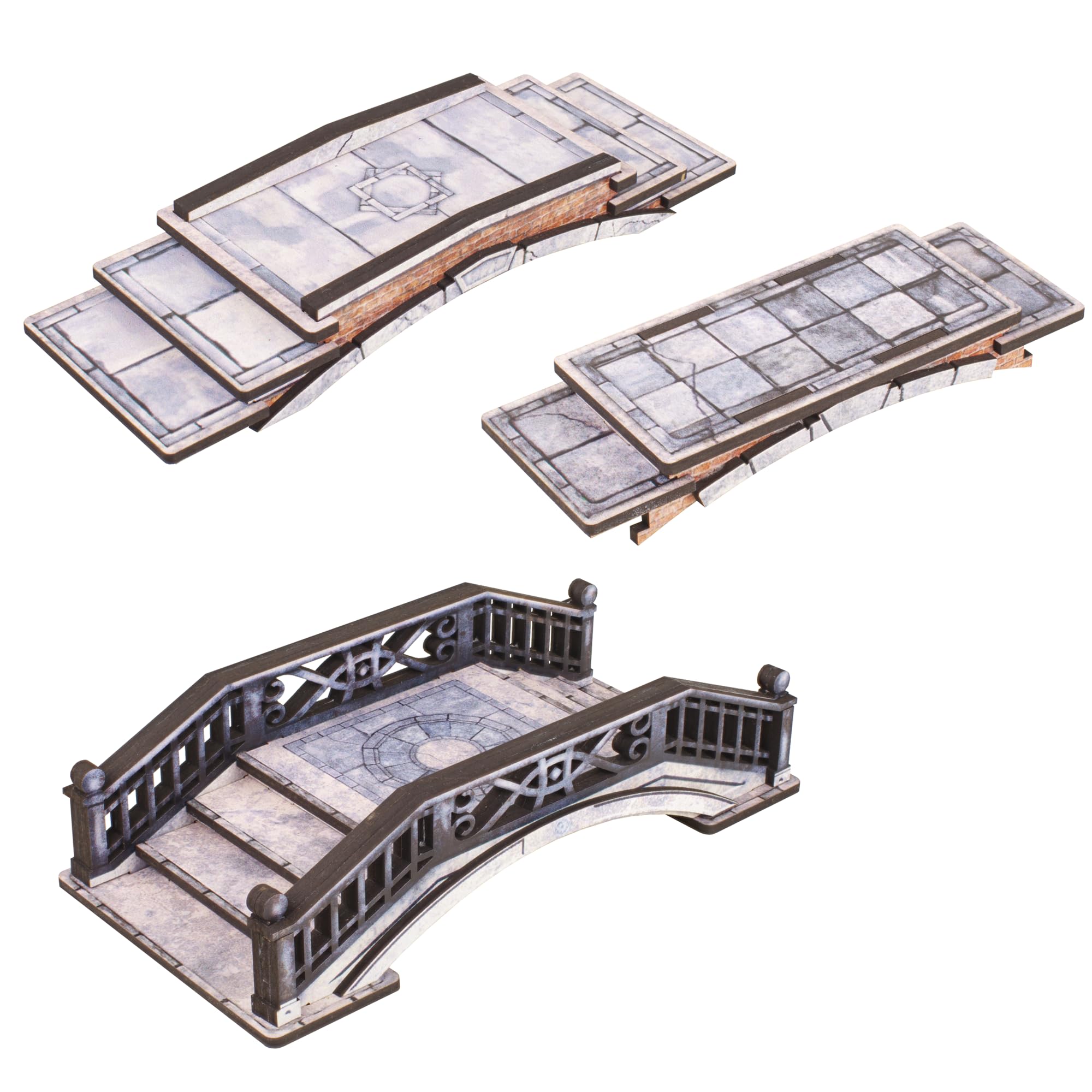 Streets of Venice TTCombat Chroma Venetian Bridges - TTSUV-SOV-1013