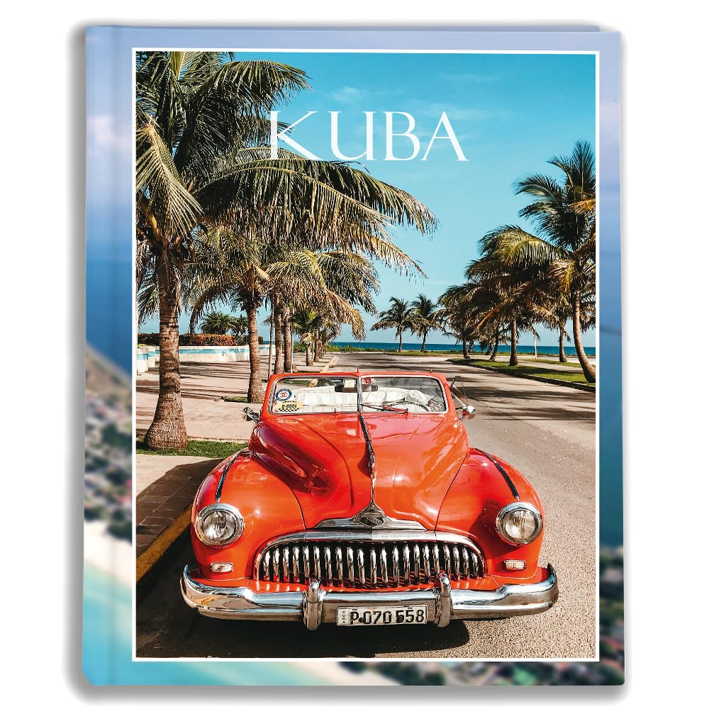Urlaubsfotoalbum: Kuba, Fototasche für Fotos, Taschen-Fotohalter für lose Blätter, Urlaub Kuba, Handgemachte Fotoalbum (10x15 | für 300 Fotos)